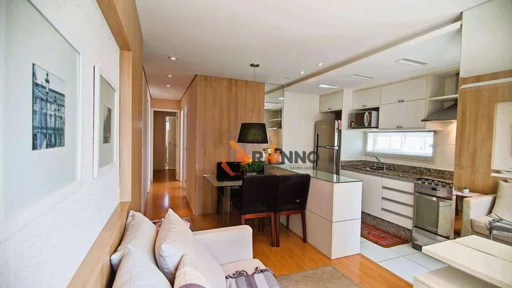 Apartamento mobiliado com churrasqueira privativa e 3 quartos — photo 2