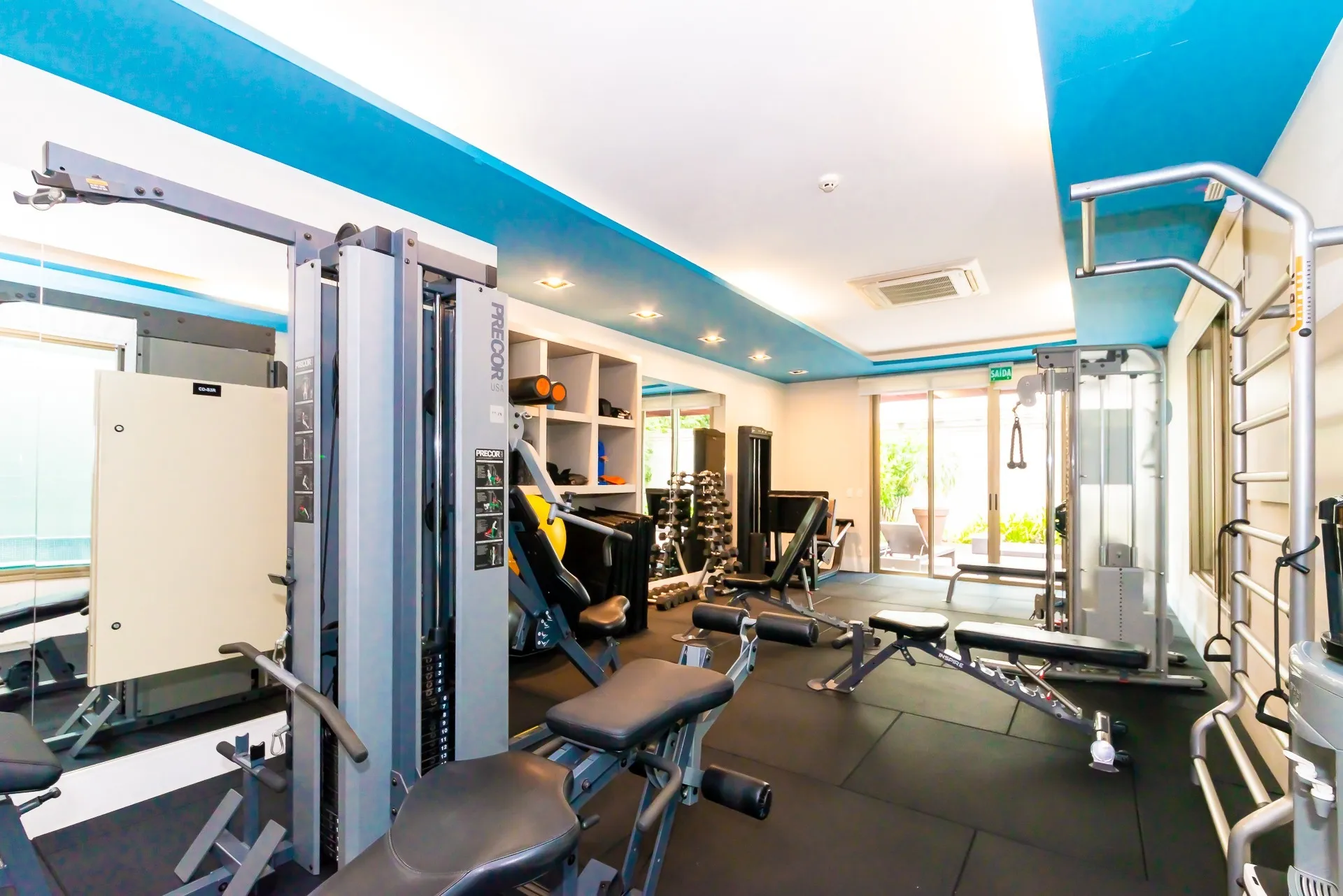Apartamento mobiliado de 70 m² com 1 quarto e varanda — photo 56