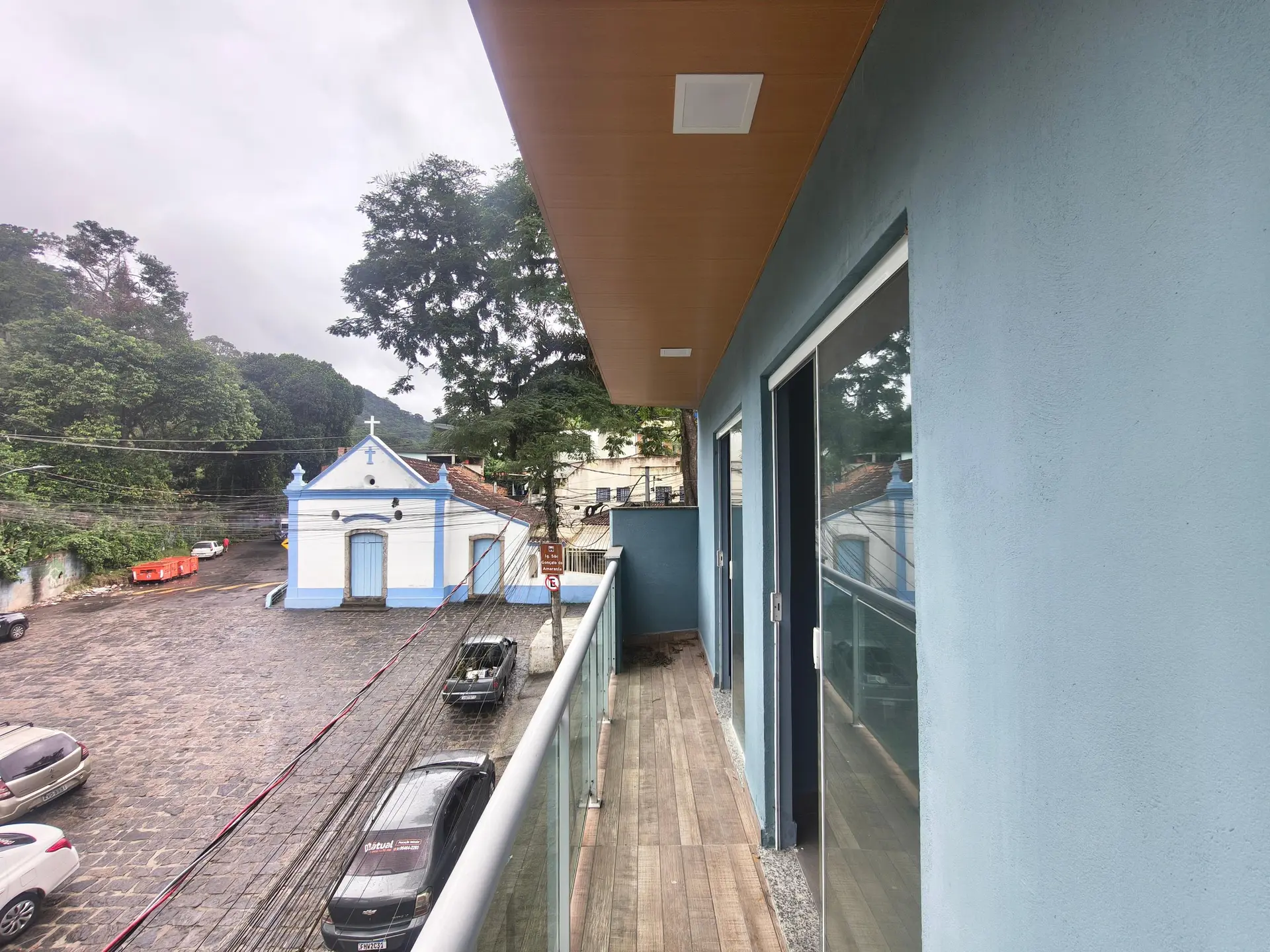 Apartamento com 2 quartos e varanda vista para as montanhas — photo 36