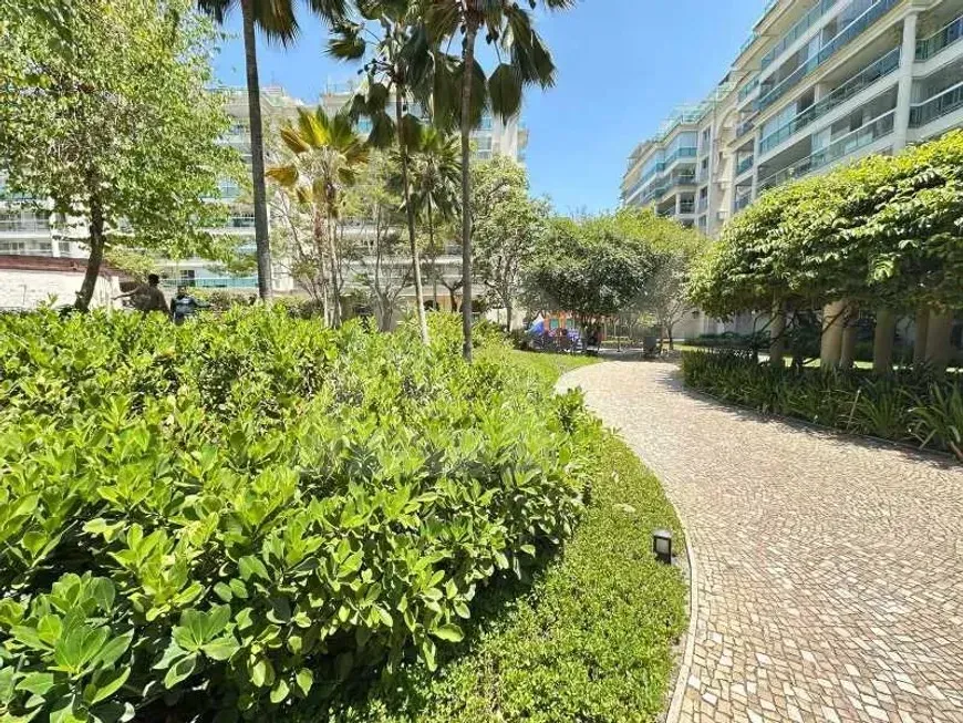 Apartamento com varanda envidraçada, Barra da Tijuca — photo 18