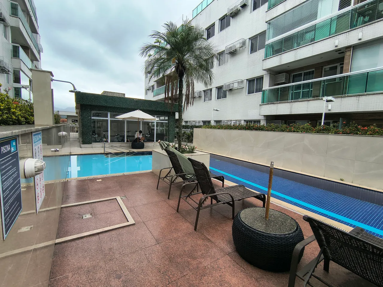 2-bedroom apartment with a mountain view in Rio de Janeiro — photo 7