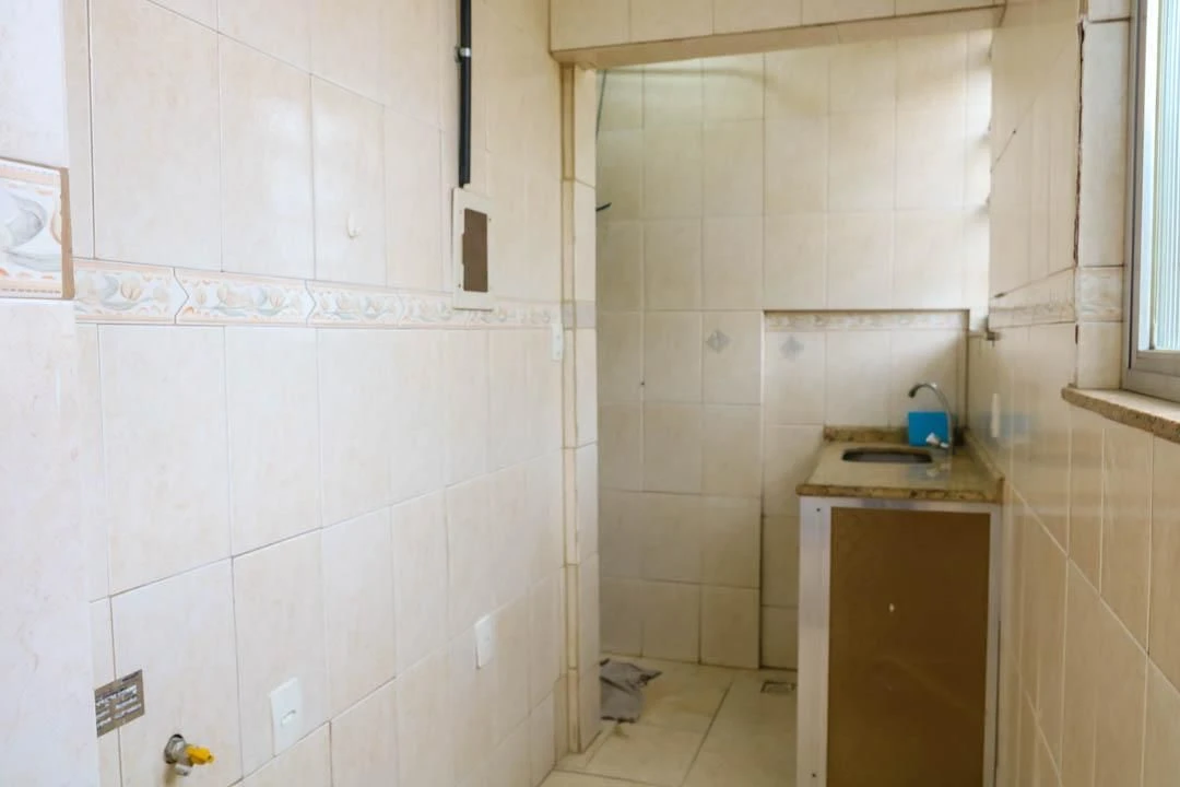 Apartamento de 35 m² e 1 quarto, Méier