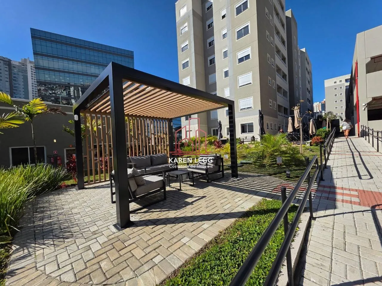 Apartamento mobiliado com cozinha americana e 48 m² — photo 21