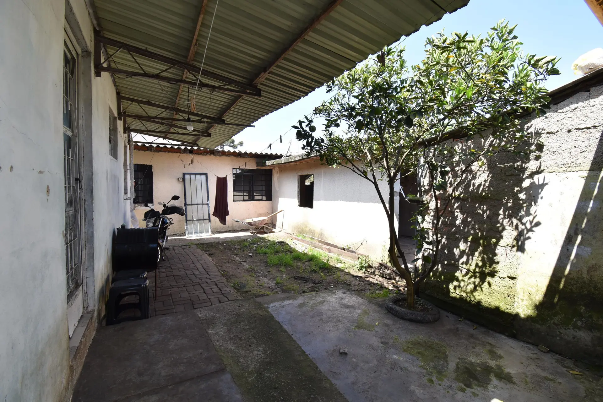 House, 65 m², with a washing machine