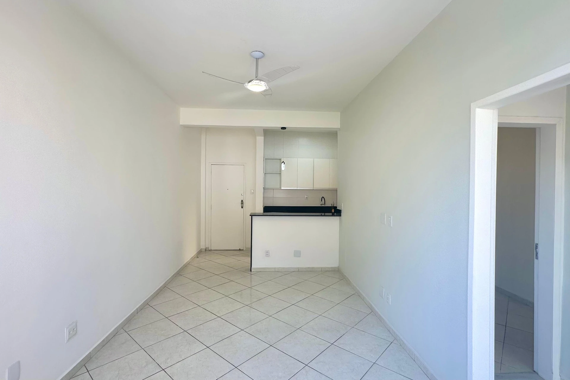 Apartamento com 1 quarto e cozinha americana — photo 4