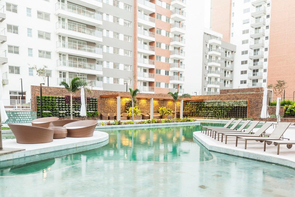 Apartamento de 84 m² com 2 suítes e varanda — photo 3