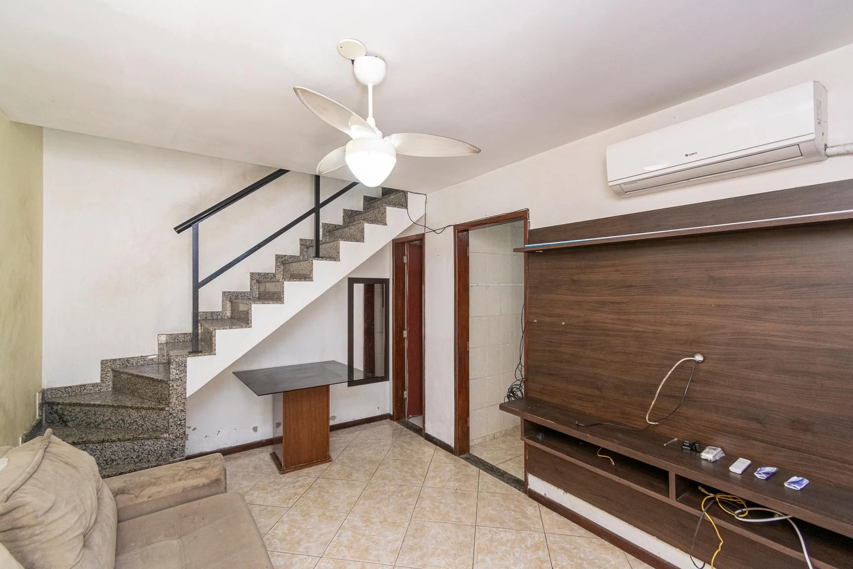 Washing machine in a 2-bedroom house, 46 m² — photo 7