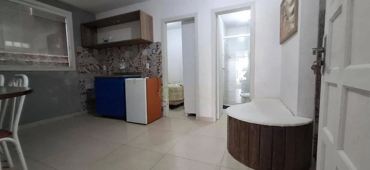 Furnished one-bedroom house, 35 m²