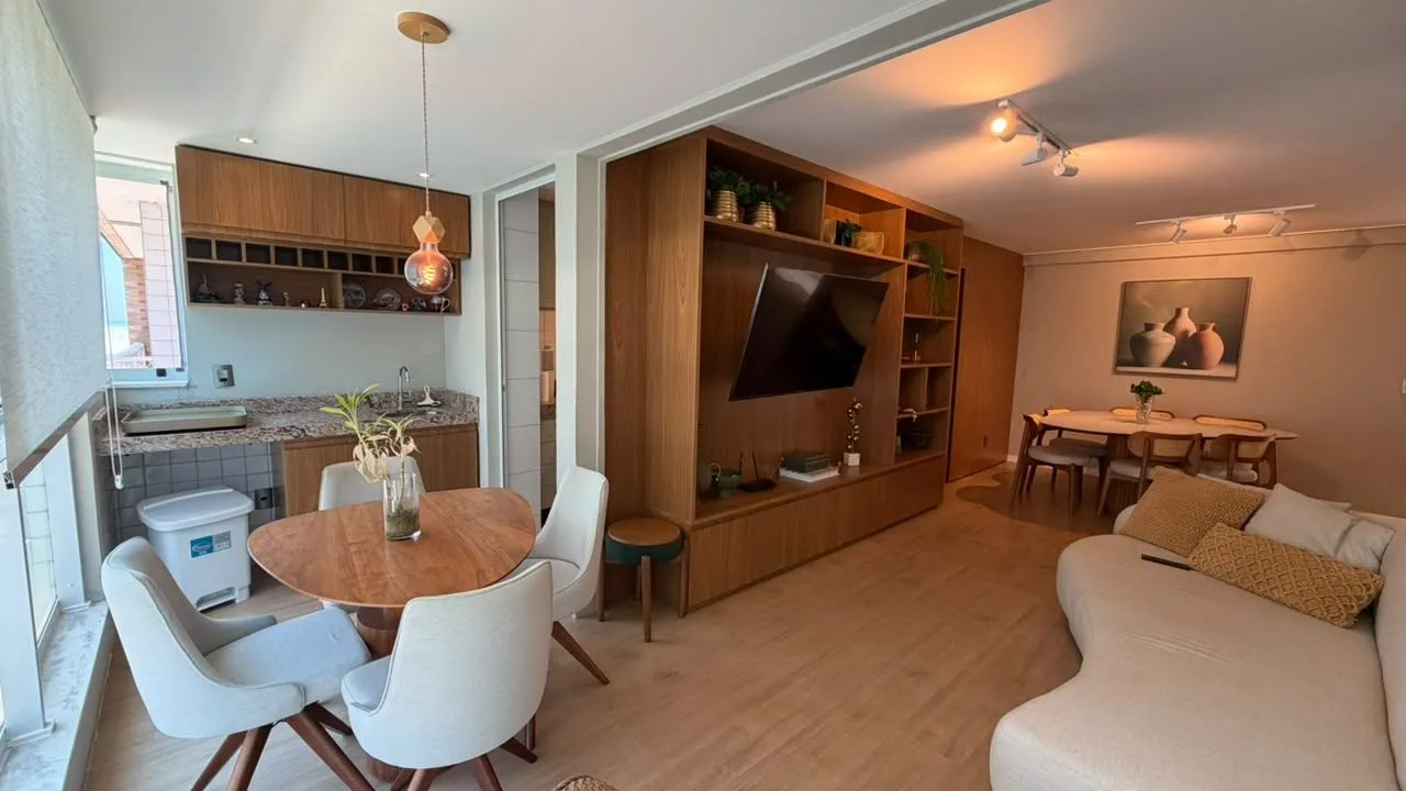 2-bedroom apartment in a building with a pool