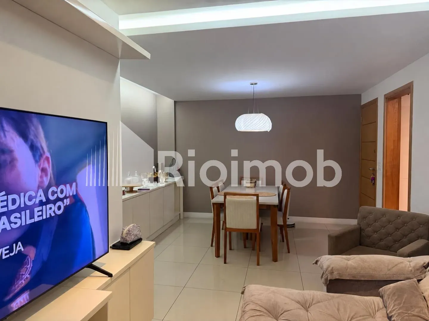 Home office in a 3-bedroom apartment, 88 m² — photo 2