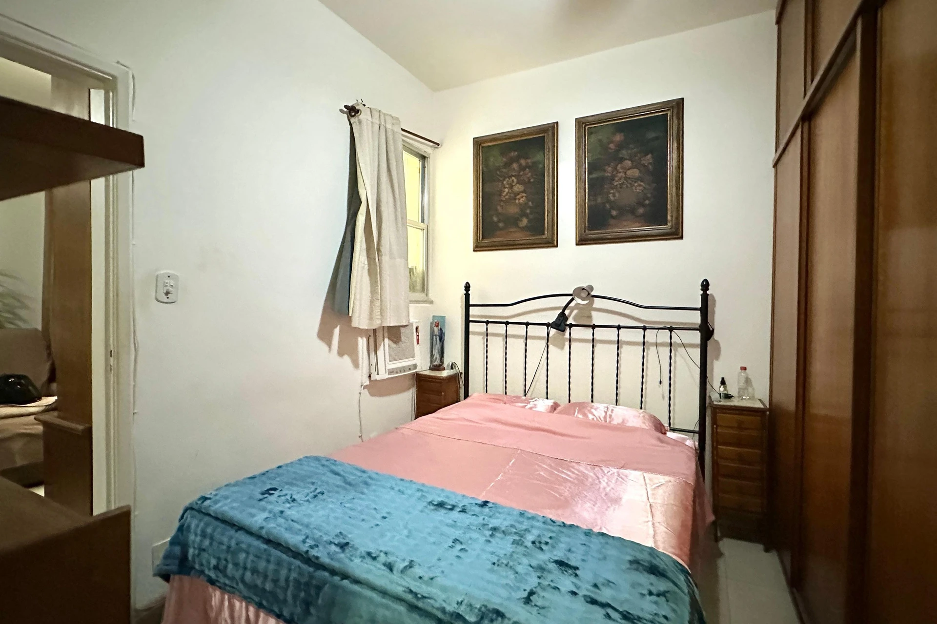 Furnished 1-bedroom apartment with closed kitchen — photo 3