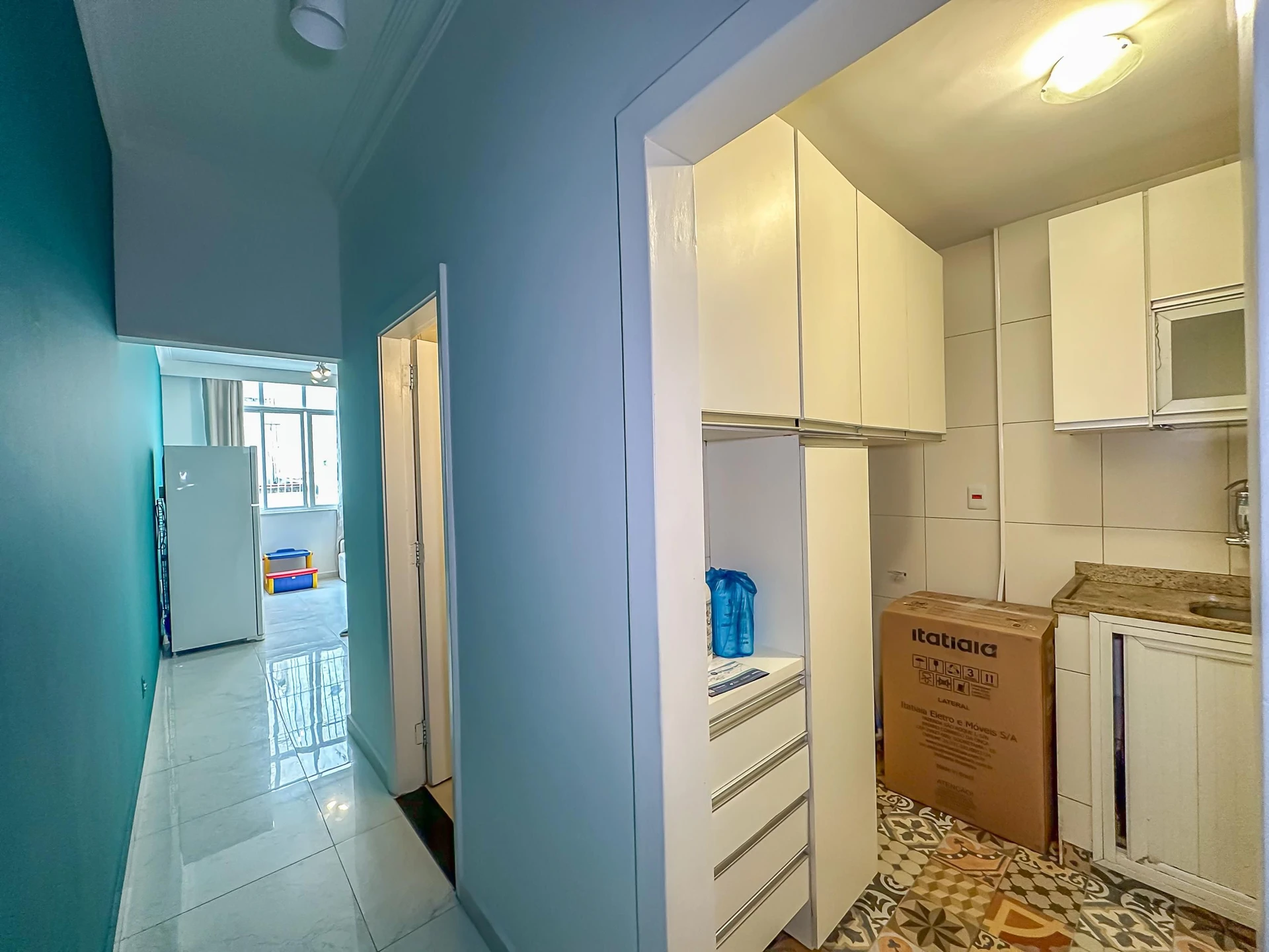 Apartamento de 1 dormitorio con cocina abierta al salón — photo 40