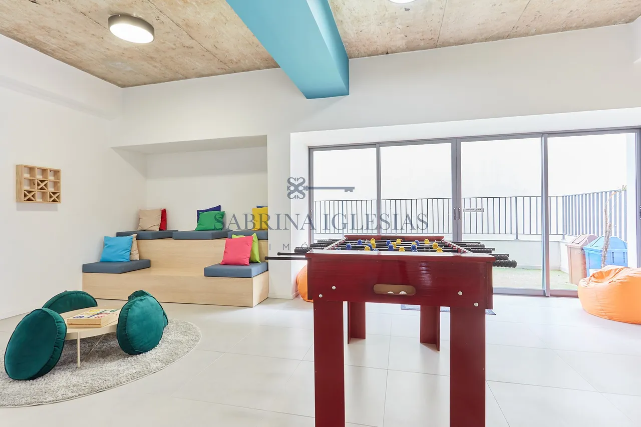 Apartamento de 1 quarto com sacada e 27 m² — photo 10
