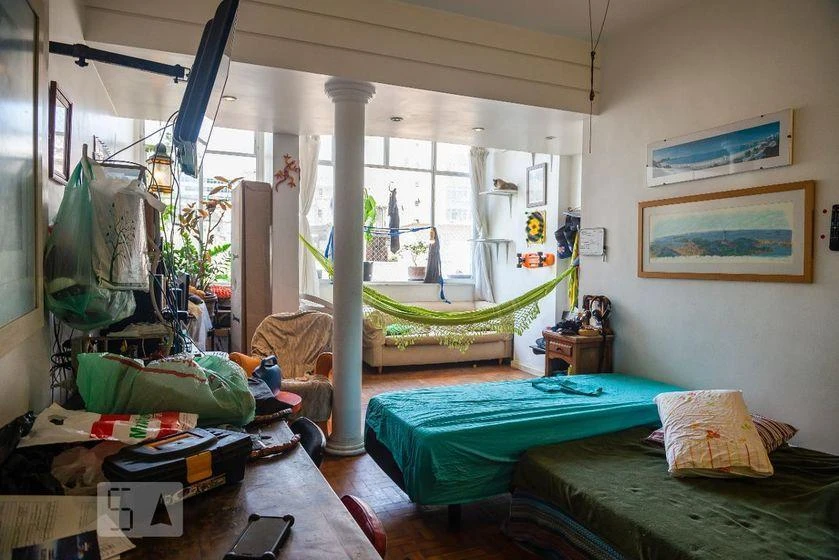 3-bedroom apartment with a home office in Rio de Janeiro