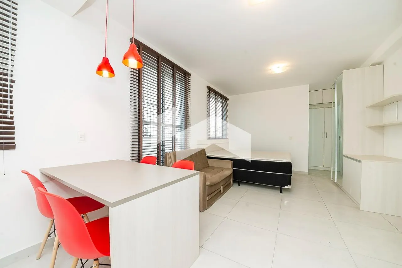 Studio mobiliado 28 m² com cozinha americana e vaga — photo 11