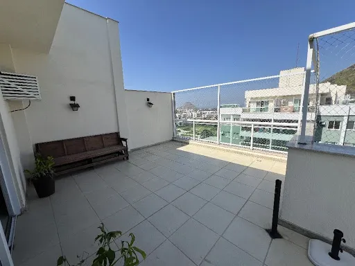 Apartamento com 3 quartos e churrasqueira na varanda — photo 5