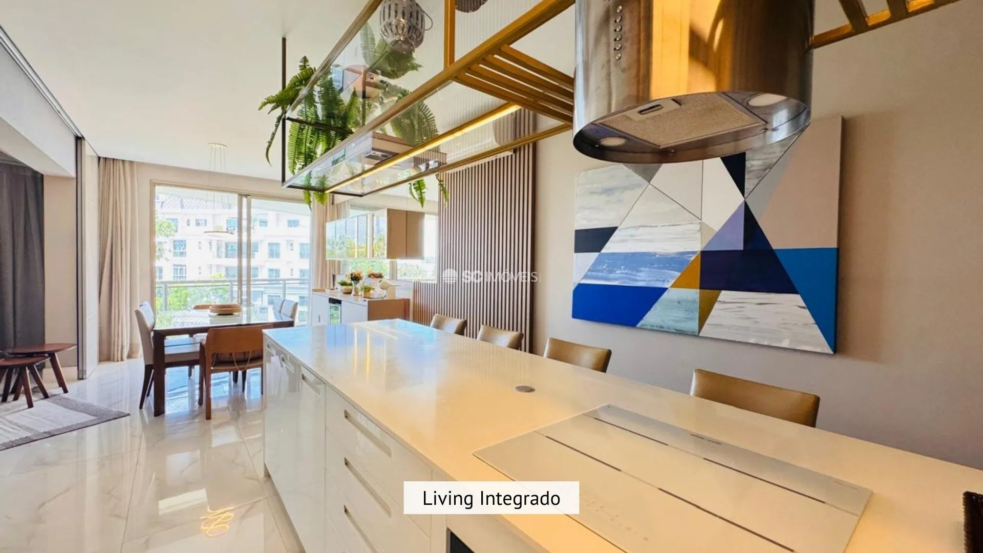 Furnished 2-bedroom apartment with balcony and 111 m² — photo 24