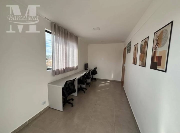 Furnished 22 m² studio with open-plan kitchen — photo 7