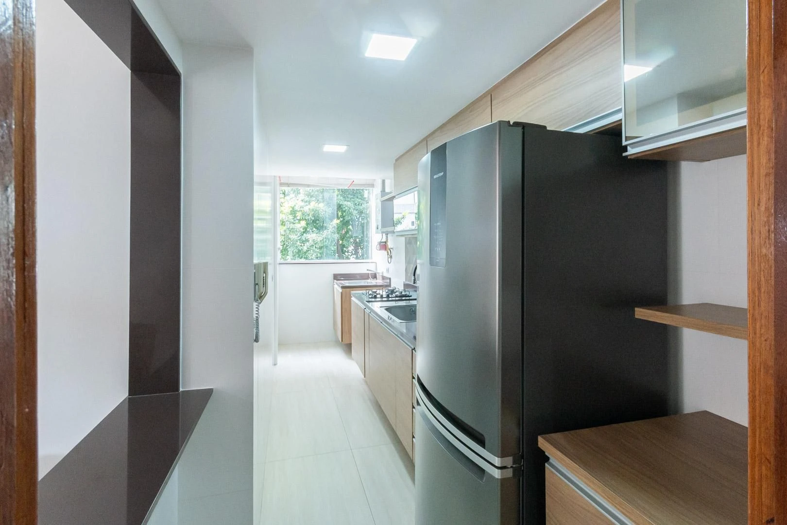 Робоче місце та 2 спальні: квартира 61 м² — photo 2
