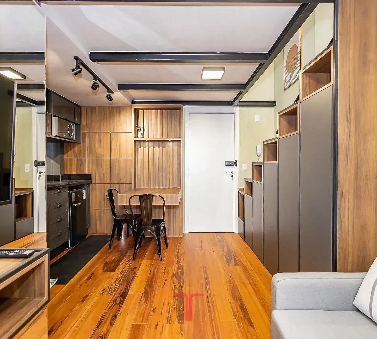 Меблированная квартира 54 м² на 10 этаже — photo 17