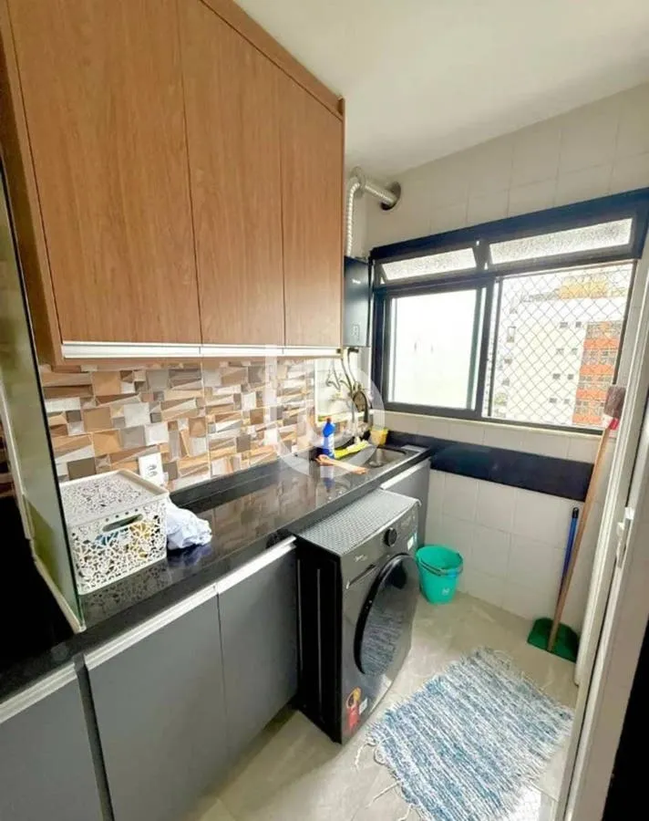 Furnished apartment, 91 m², with a fireplace — photo 18