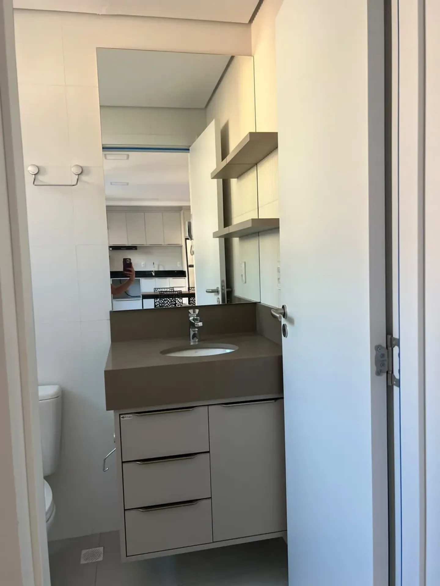 Apartamento de 1 quarto com cozinha americana — photo 4