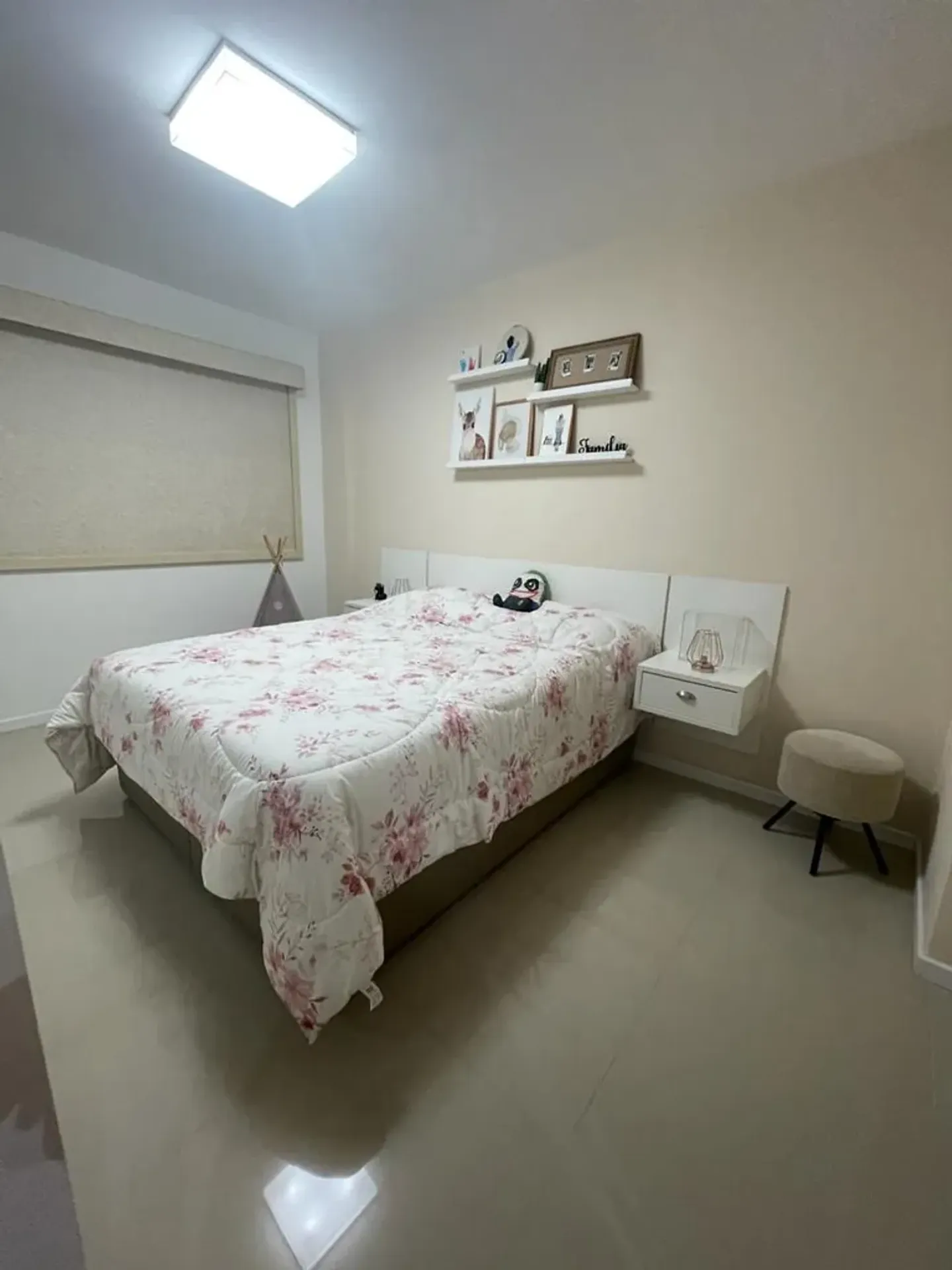 86 m² apartment with a walk-in closet and a washing machine — photo 5
