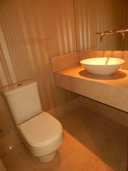 3-bedroom apartment in a building with a sauna — photo 8