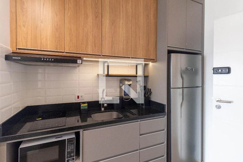 One-bedroom apartment with a home office in Curitiba — photo 12