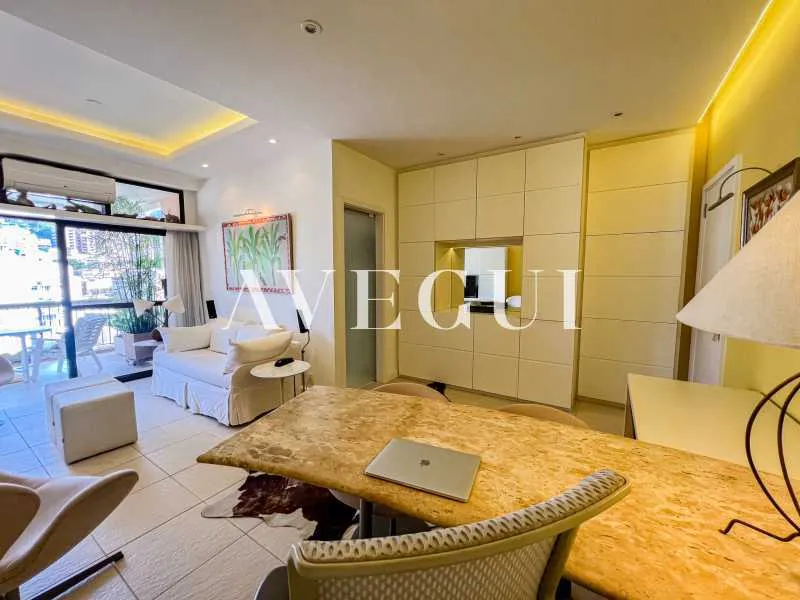 Furnished 1-bedroom apartment with a balcony — photo 10