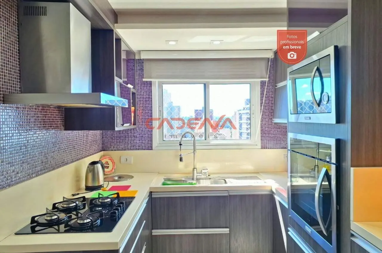 Apartamento mobiliado em condomínio com academia — photo 7
