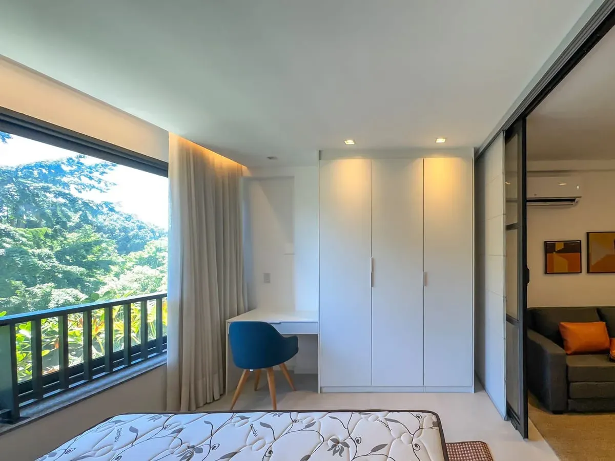 Furnished apartment, 35 m², with a home office — photo 9