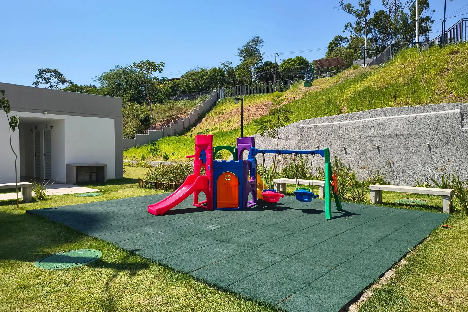Departamento de 2 dormitorios en edificio con gimnasio — photo 61