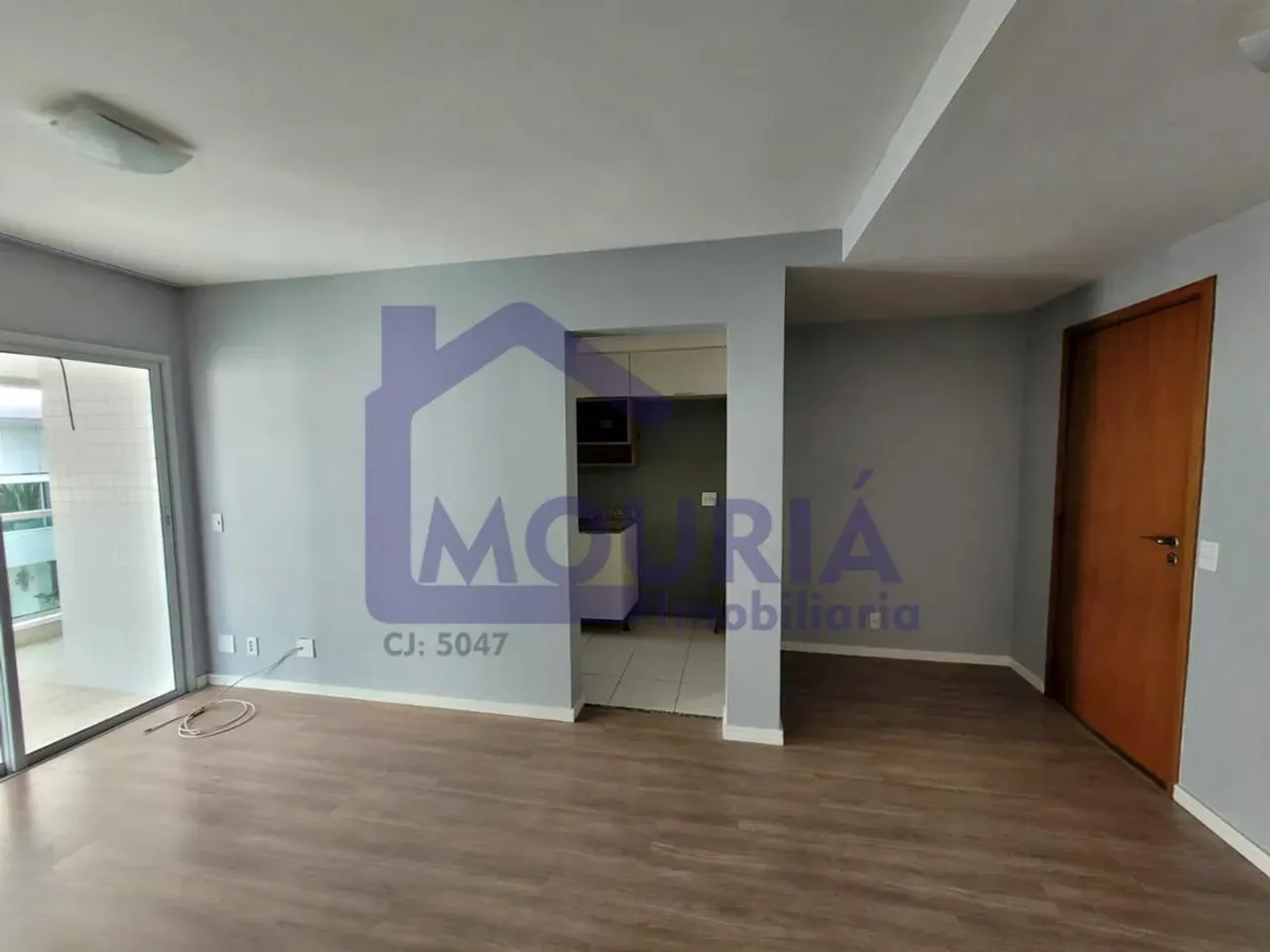 Furnished apartment, 63 m², with a grill on the balcony
