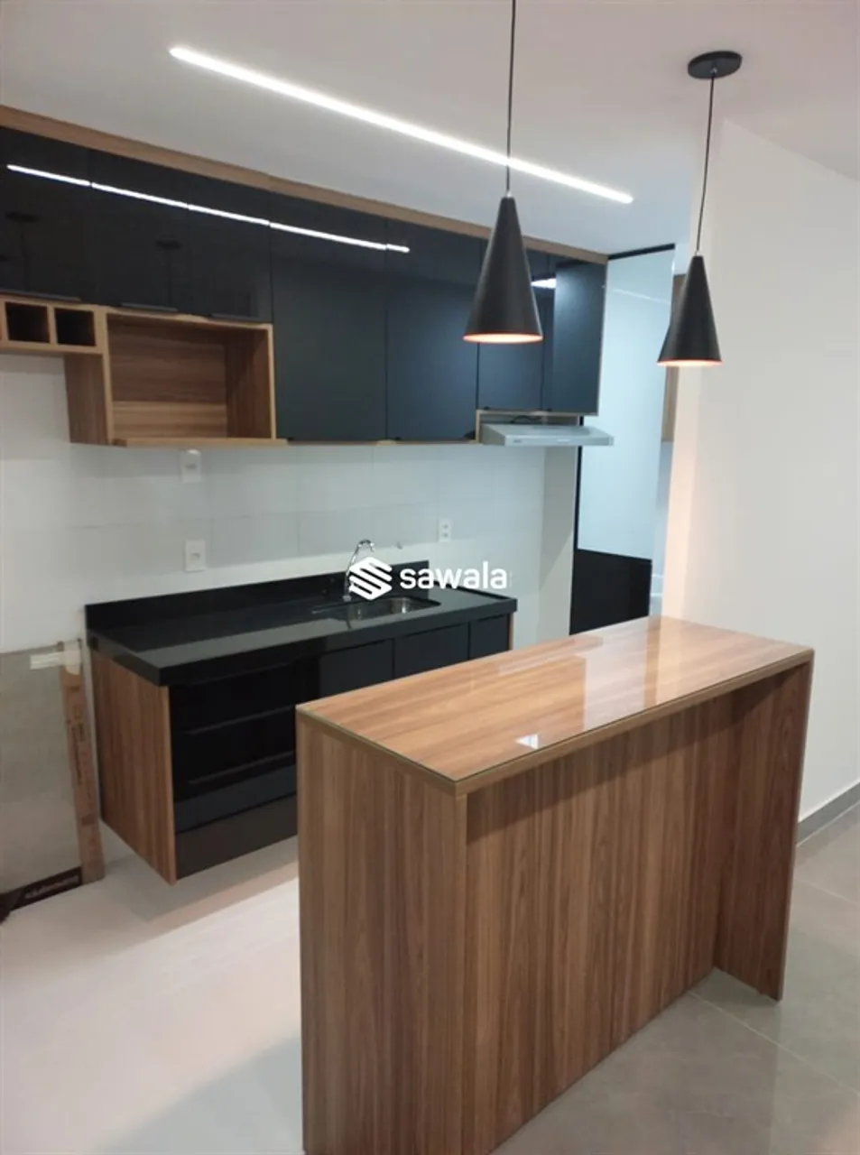 Apartment with 2 bedrooms and 2 bathrooms and parking — photo 2
