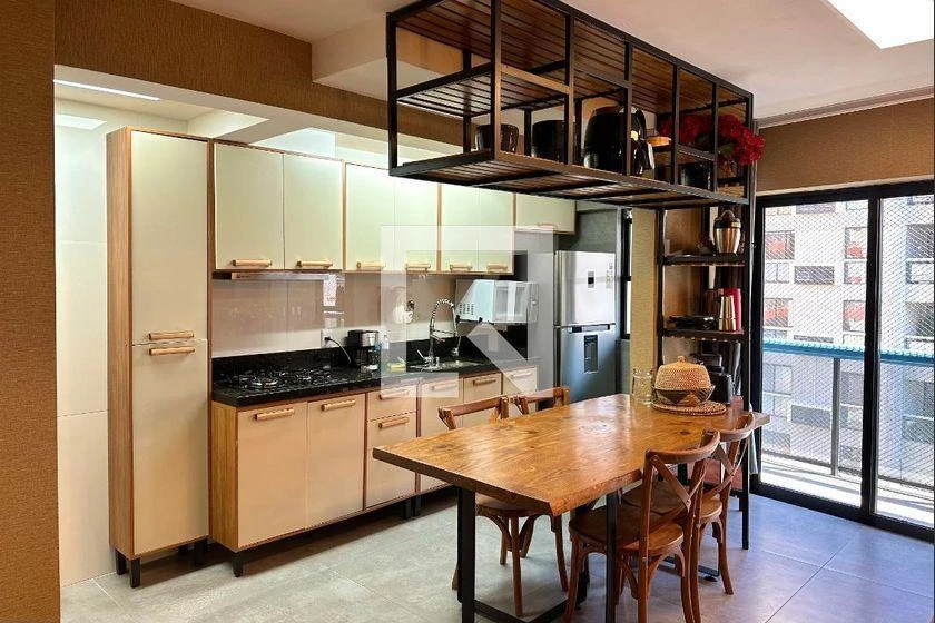 Furnished 90 m² apartment with 2 bedrooms and a pool — photo 3