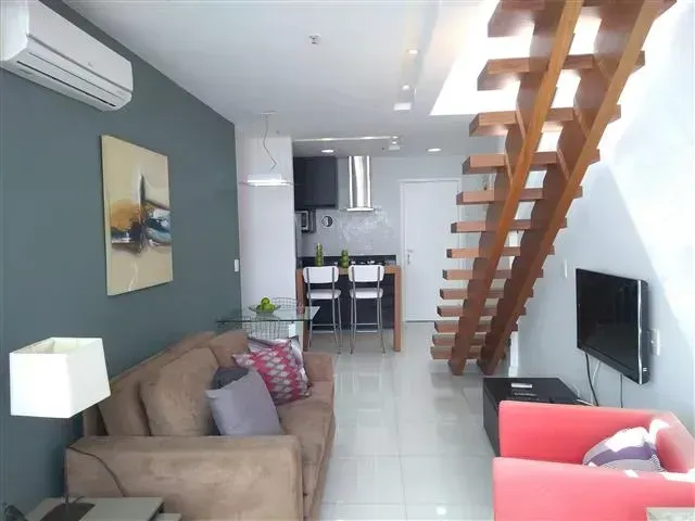 Furnished 1-bedroom apartment with an outdoor pool — photo 14
