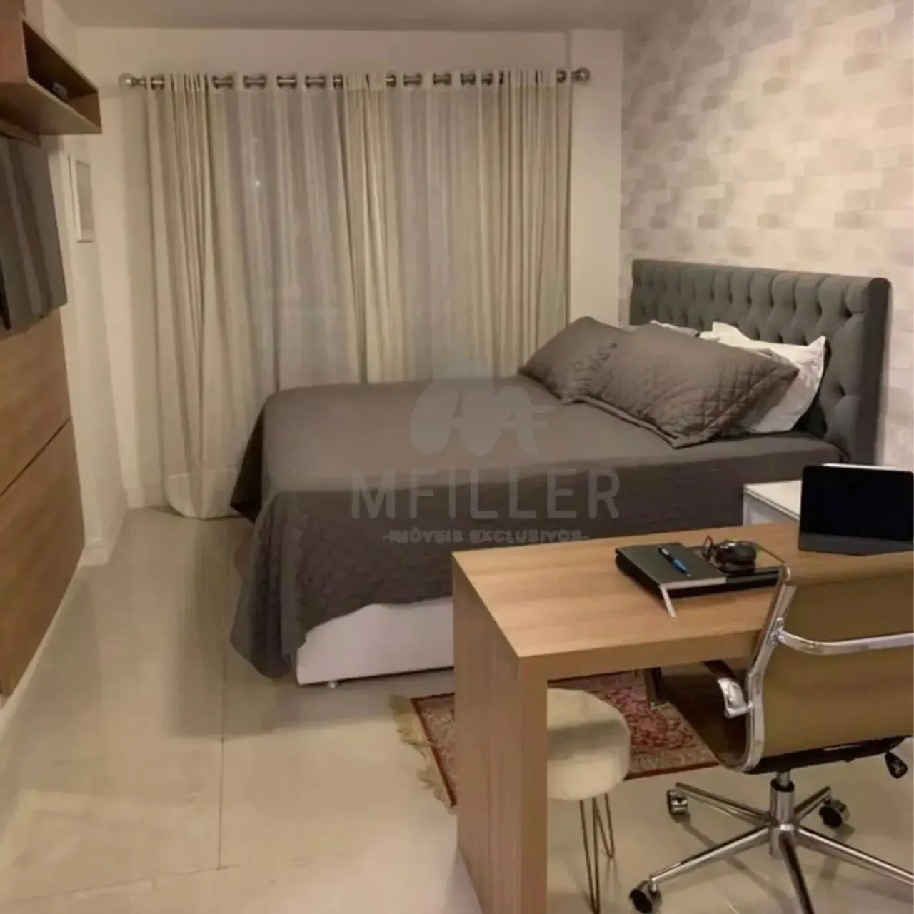 Apartamento mobiliado com 3 quartos e cozinha integrada — photo 3