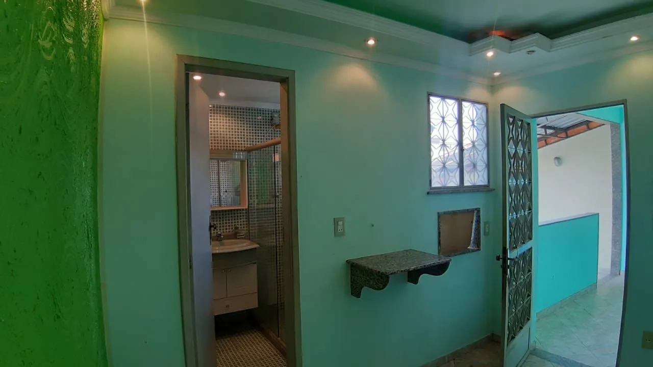 3-bedroom house with a home office in Rio de Janeiro