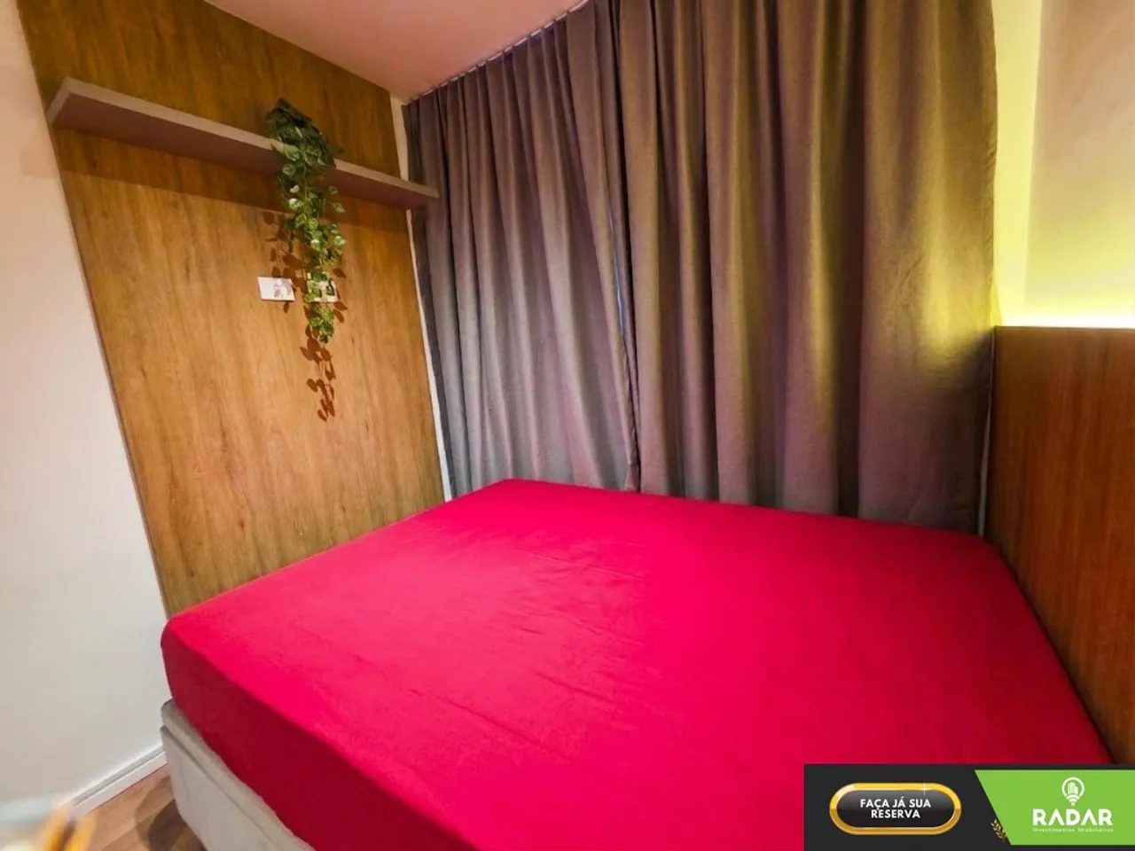 Apartamento de 42 m² com piso de madeira e 1 dormitório — photo 12