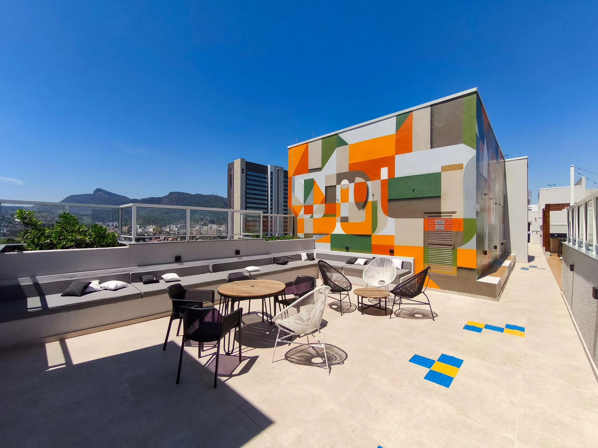 Apartamento mobiliado de 2 quartos em condomínio com sauna — photo 22
