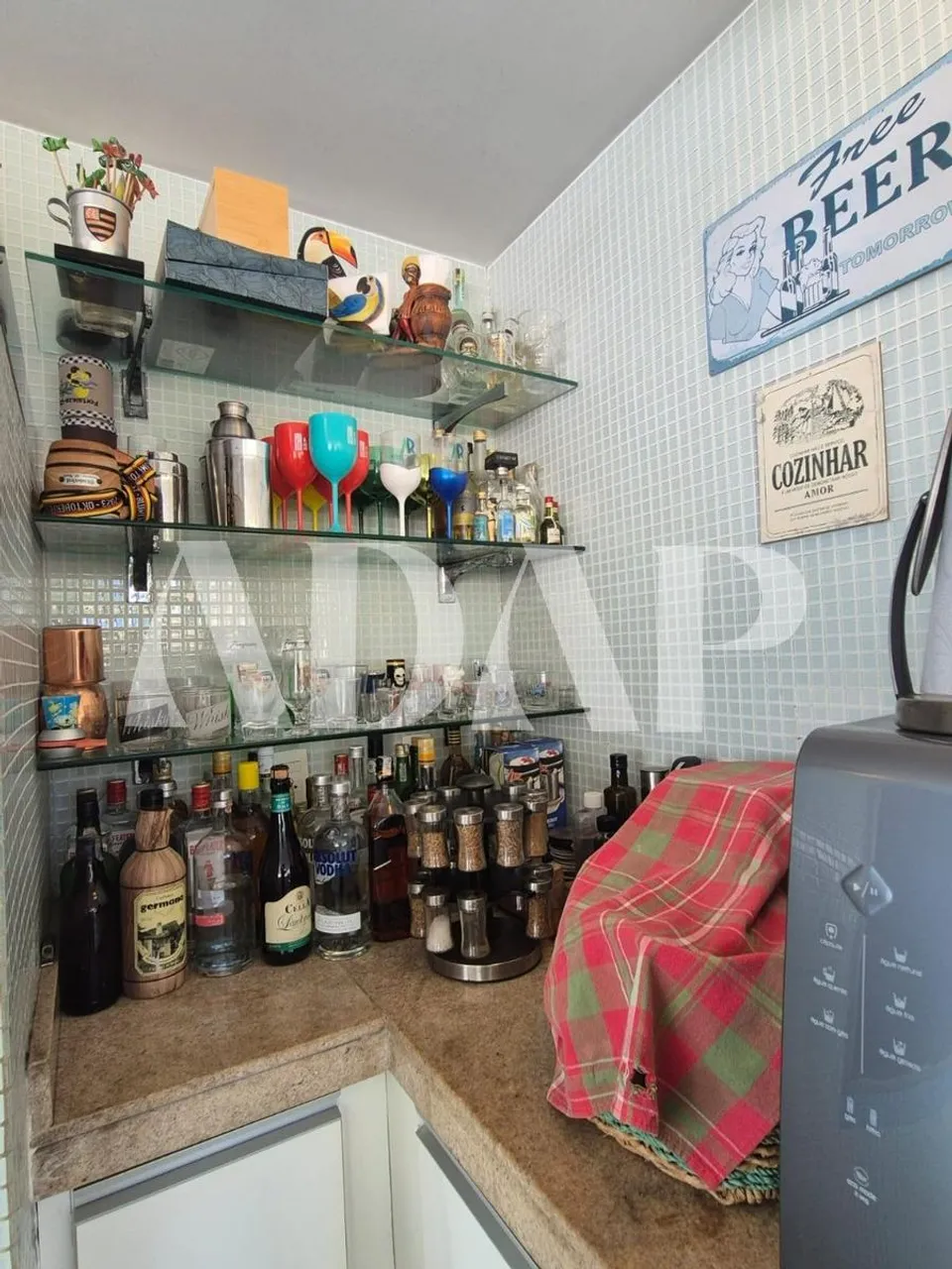 Casa mobiliada com 5 quartos e cozinha integrada a gás — photo 17