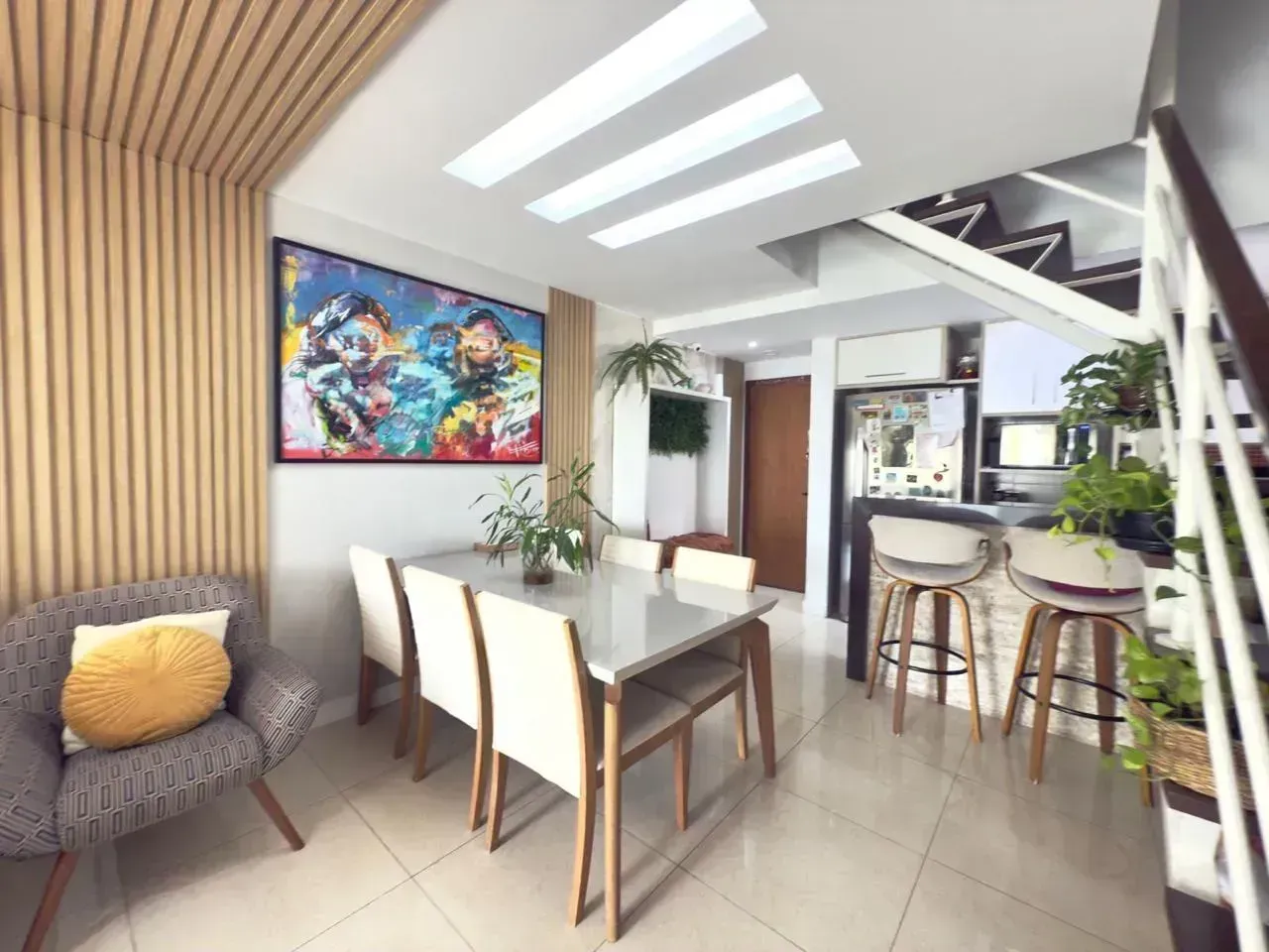 Duplex mobiliado com 4 quartos e cozinha integrada — photo 7