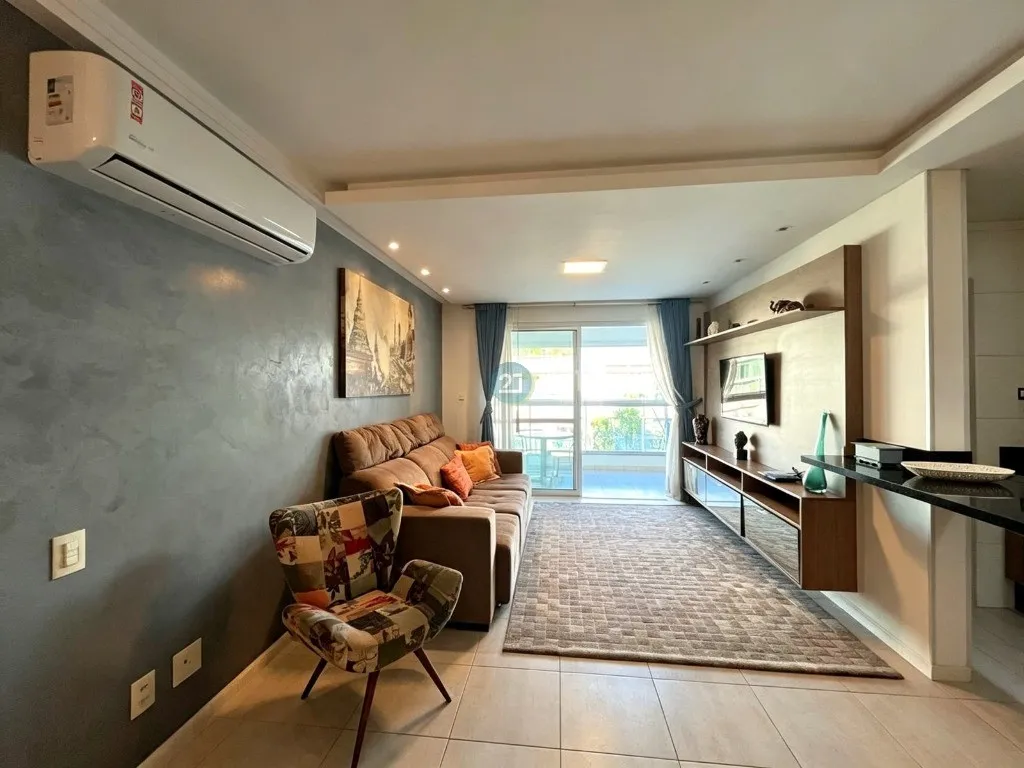 Furnished 3-bedroom apartment with 150 m² and 2 parking spots