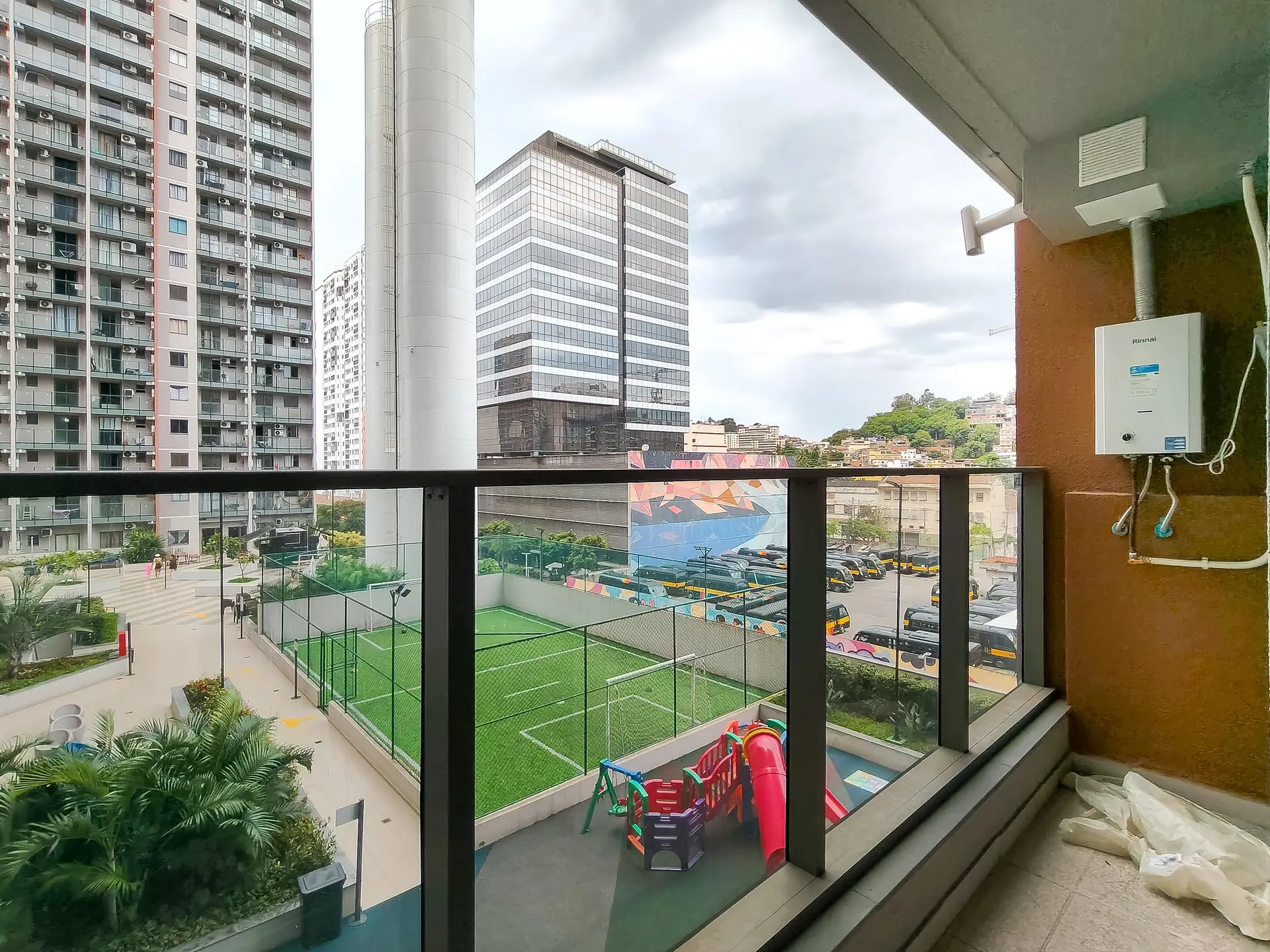 1 quarto e vista para a água: apartamento de 30 m² — photo 5