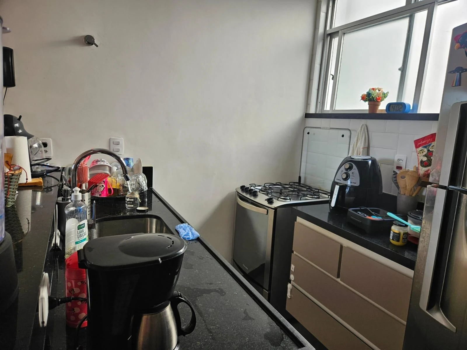 70 m² apartment with a walk-in closet and a home office — photo 26