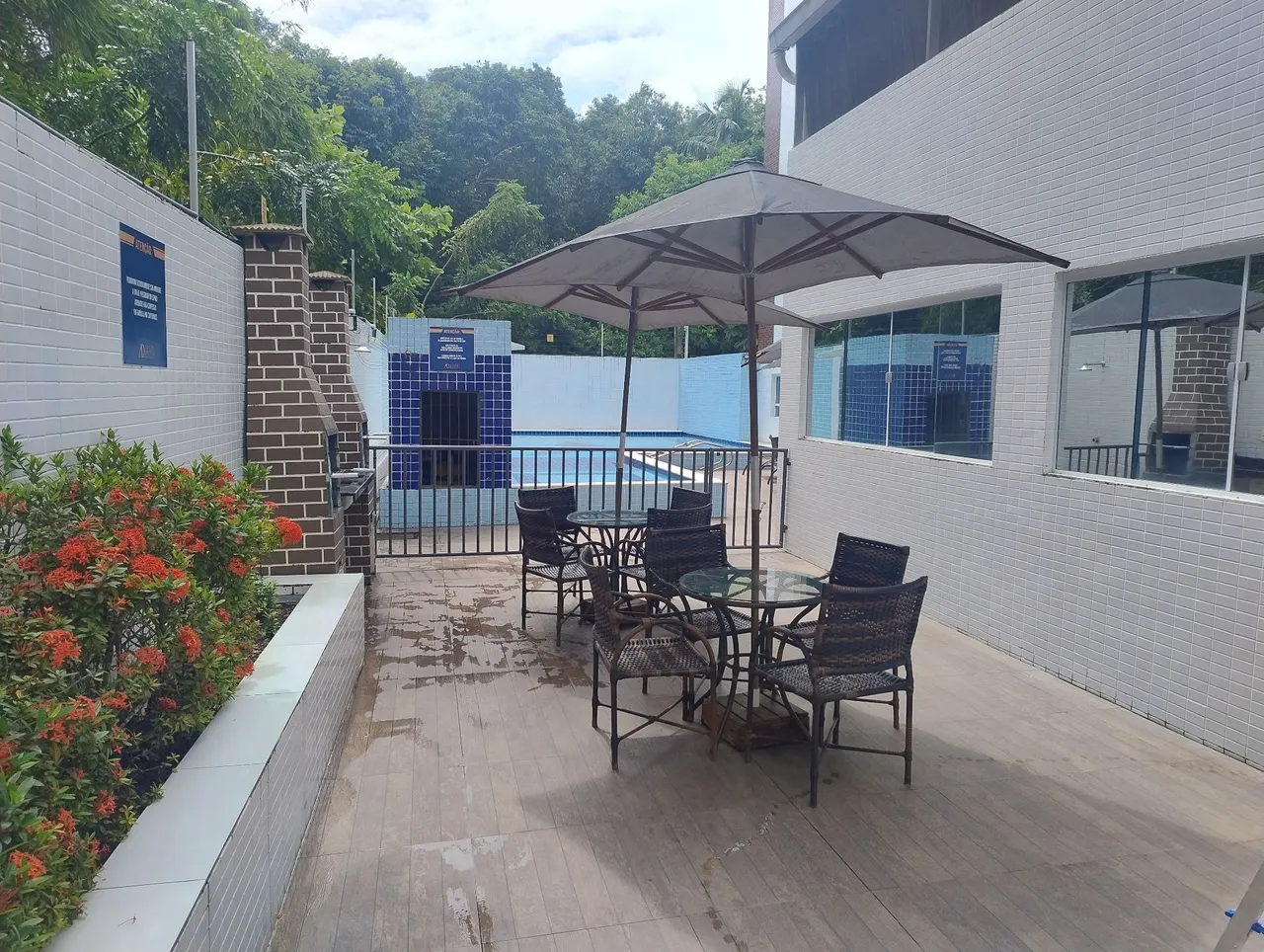 Ground-floor furnished apartment with 2 bedrooms and 2 baths — photo 7