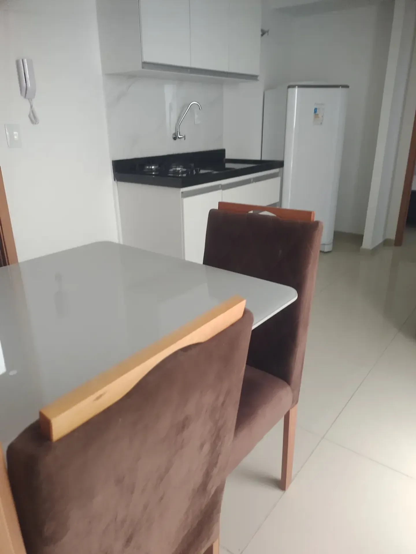 Apartamento mobiliado de 28 m² com 1 quarto e churrasqueira — photo 11