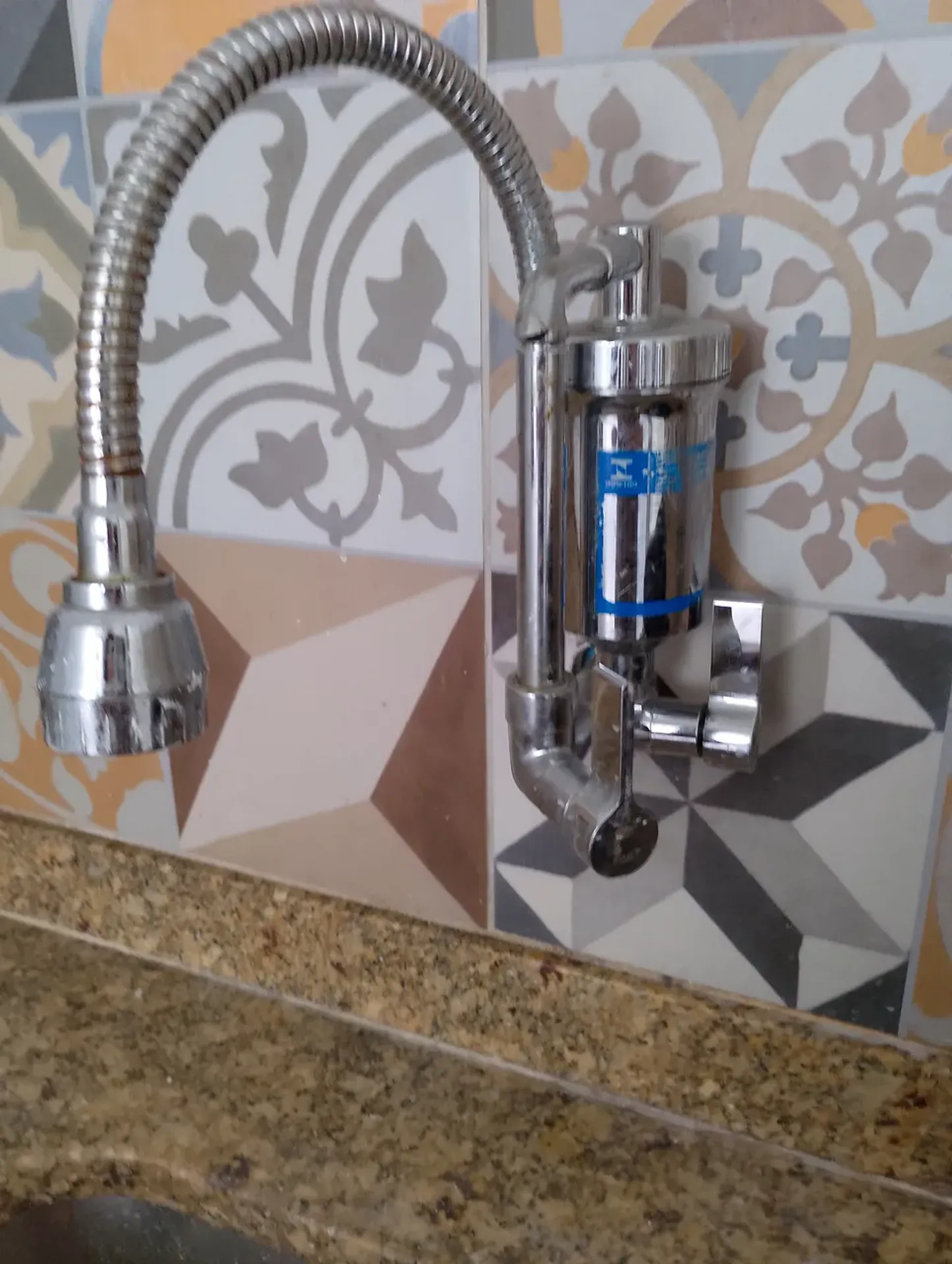 Washing machine in a 2-bedroom apartment, 80 m²