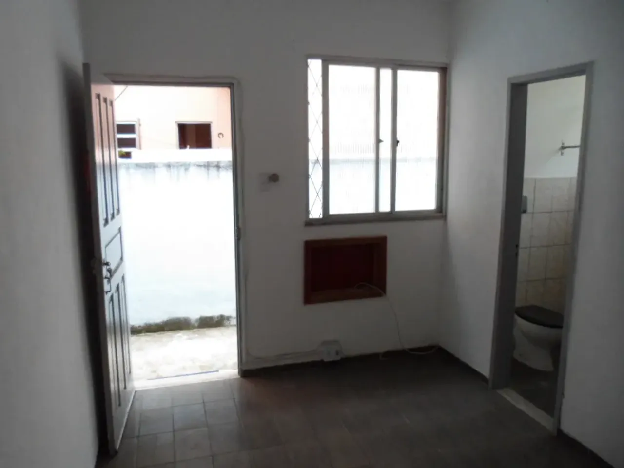 Apartamento conjugado de 27 m² com 1 quarto e cozinha compacta — photo 4